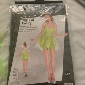 Tinkerbell costume